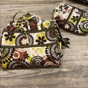 Vera hanging travel organizer and cosmetic bag